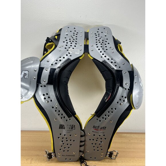 Schutt VARSITY FLEX 2.0 shoulder pads 801257 38”-40” , All Purpose 17”-18” - Picture 1 of 16